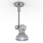 Silber Kronleuchter Wandmodell