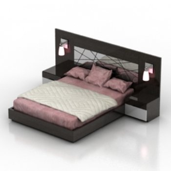 Deluxe Doppel 3D-Modell