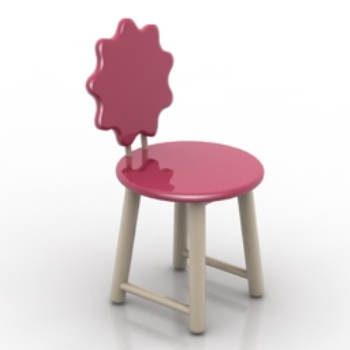 adorable Kind Bank 3D-Modelle