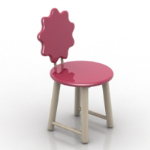 adorable Kind Bank 3D-Modelle