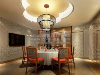 Restaurant-Box 3D-Modell