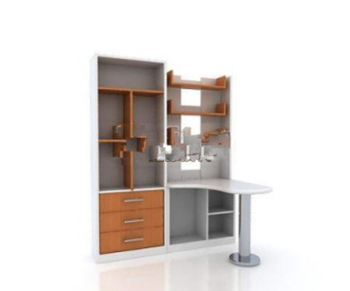 Kindertisch 3D-Modell
