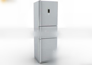 3D-Modell Doppel-Khlschrank