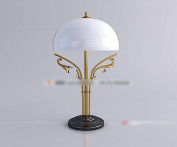 2014 neue Tischlampe 3D-Modell