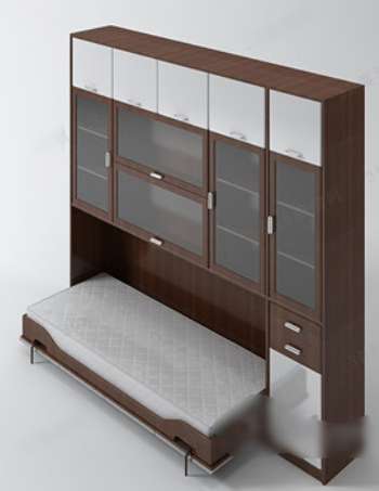 Den Schrank 3D-Modell