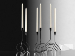 Romantisches Candle-Lampen 3D-Modell