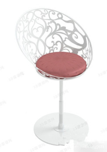 Bar Stuhl 3D-Modell