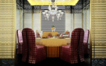 3D-Modell des Retro-Charme Restaurant