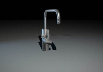 Exquisite Wasserhahn 3D-Modell