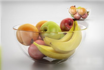 3D-Modell viele Arten von Obstteller