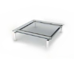 Transparent Couchtisch 3D-Modell