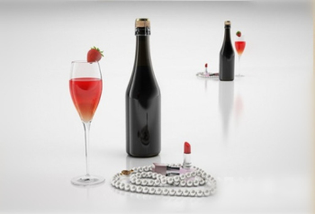 3D-Modell der High-End-Wein