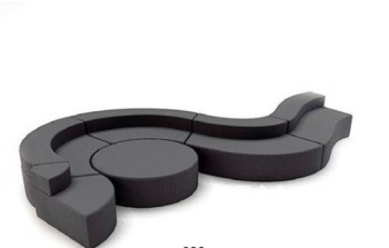 2014 neueste Sofa 3D-Modell