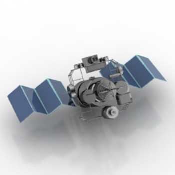 Satelliten-Modell