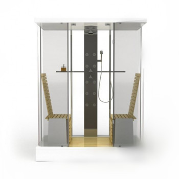 Dusche Zimmer 3D-Modell