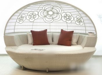 Cradle-Stil Sofa 3D-Modell