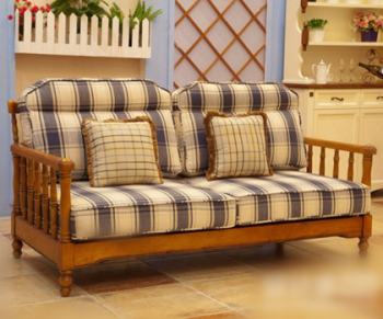 Chinese Sofa 3D-Modell