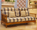 Chinese Sofa 3D-Modell