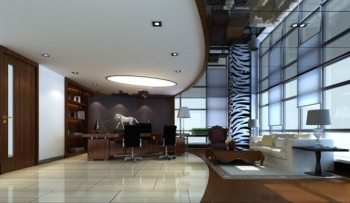 General Manager Office 3D-Modell