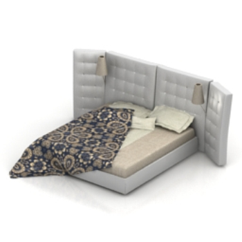 Moderne Möbel - Bett