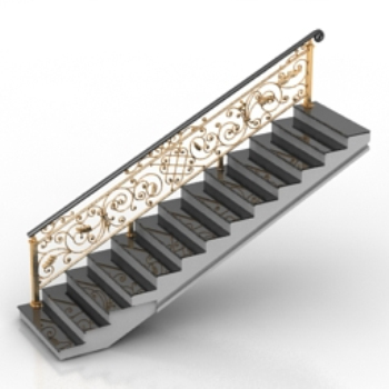 Continental Treppe