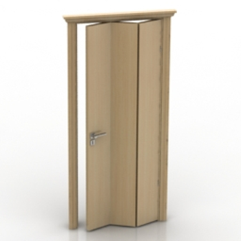 Holz-Klappmodell