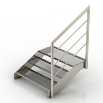 Moderne Wendeltreppe Modell