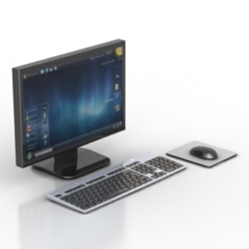 Ein Computermodell