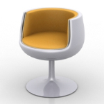 Exquisite Sessel 3D-Modell