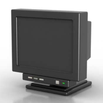 3D-Modell Display
