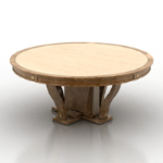 Retro-Styling Roundtable-Modell