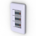 Schalten 3D-Modell