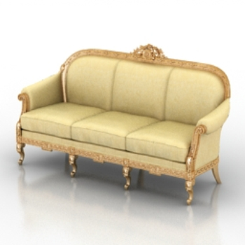 Europäischen Luxus-Sofa-Modell