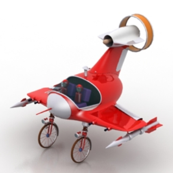 sehr innovative Flugzeugmodell