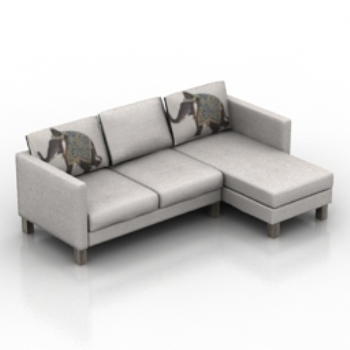 Menschen, Sofa-Modelle