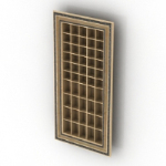 Shelf 3D-Modell