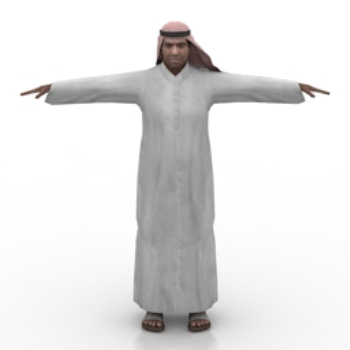 arabische Kleidung