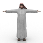 arabische Kleidung