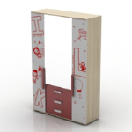 cute Modell Boudoir Kleiderschrank