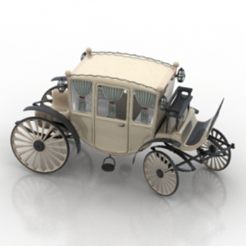 europäischen Waggon