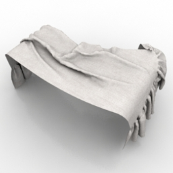 3D-Modell Schleier
