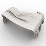3D-Modell Schleier