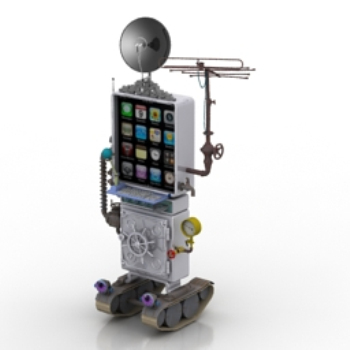 Roboter 3D-Modelle