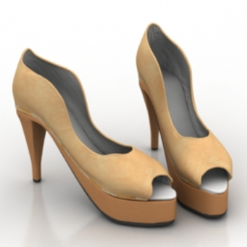 gelbe High Heels Modelle