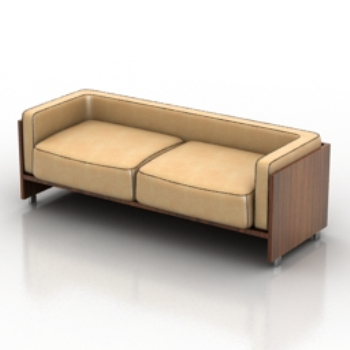 Yellow vintage Sofa-Modelle