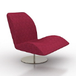 Red Armchair Stuhl