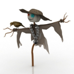 Vogelscheuche 3D-Modelle