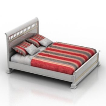 Red Bett Modell