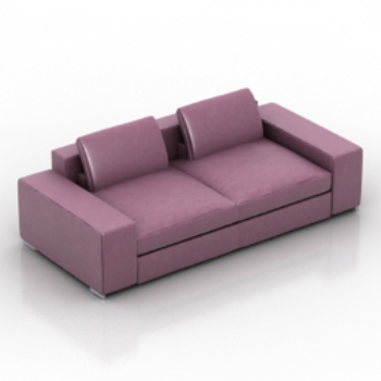 Atmosphärischer luxuriöses Sofa-Modelle