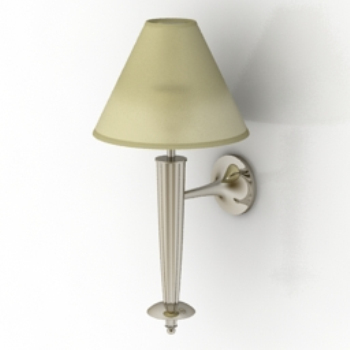 feinen Nachttischlampe Modell